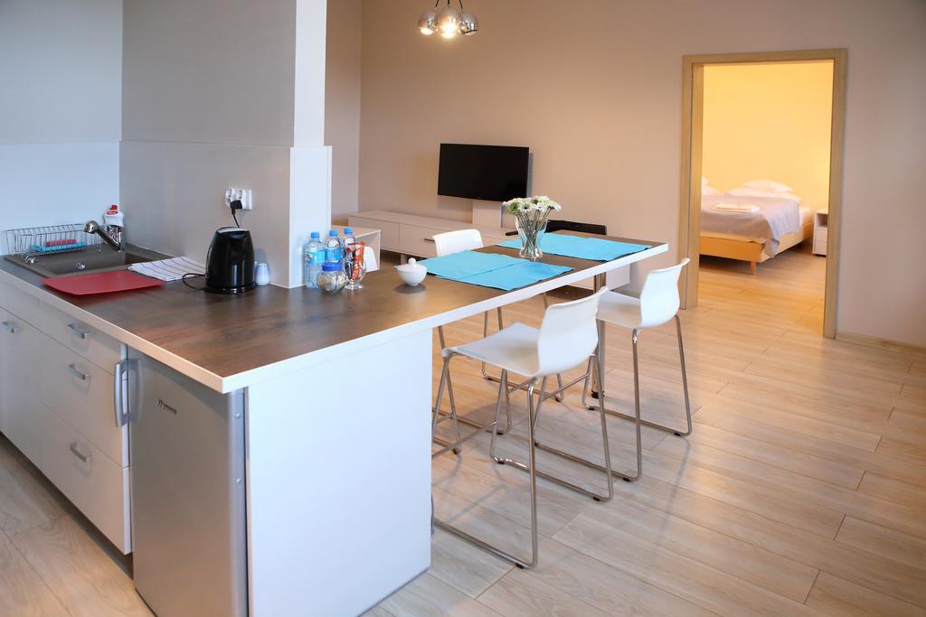 Apartamenty W Sercu Chelmna Chełmno Szoba fotó