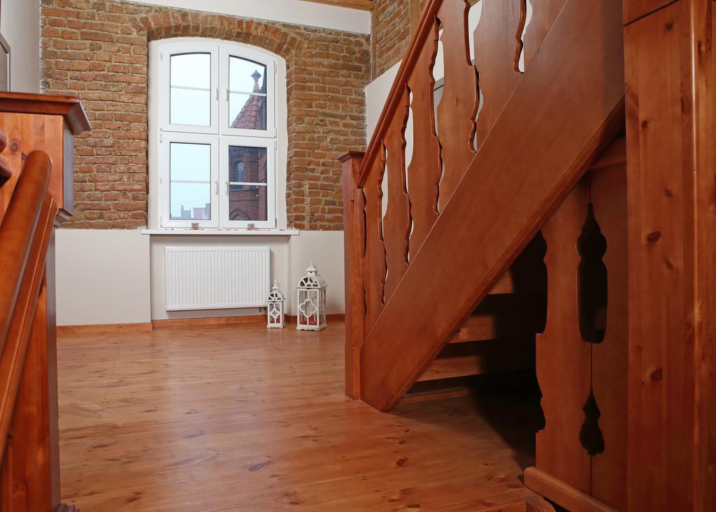 Apartamenty W Sercu Chelmna Chełmno Kültér fotó